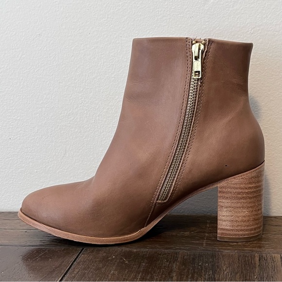 Nisolo Lia Block Heeled Booties Womens 7.5 - Picture 4 of 10